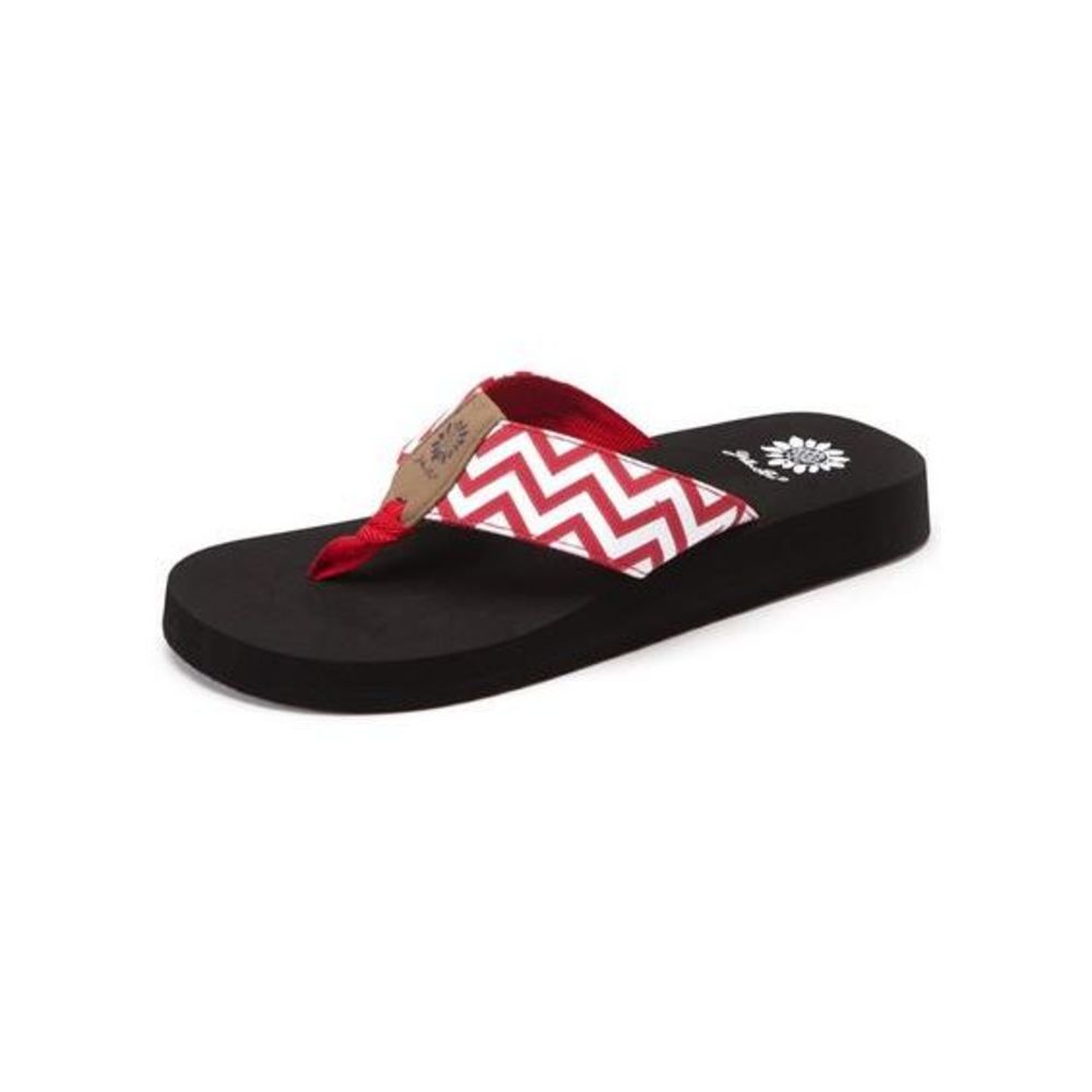 Yellow Box Yulisa Red Womens sandals 6.5 NEW